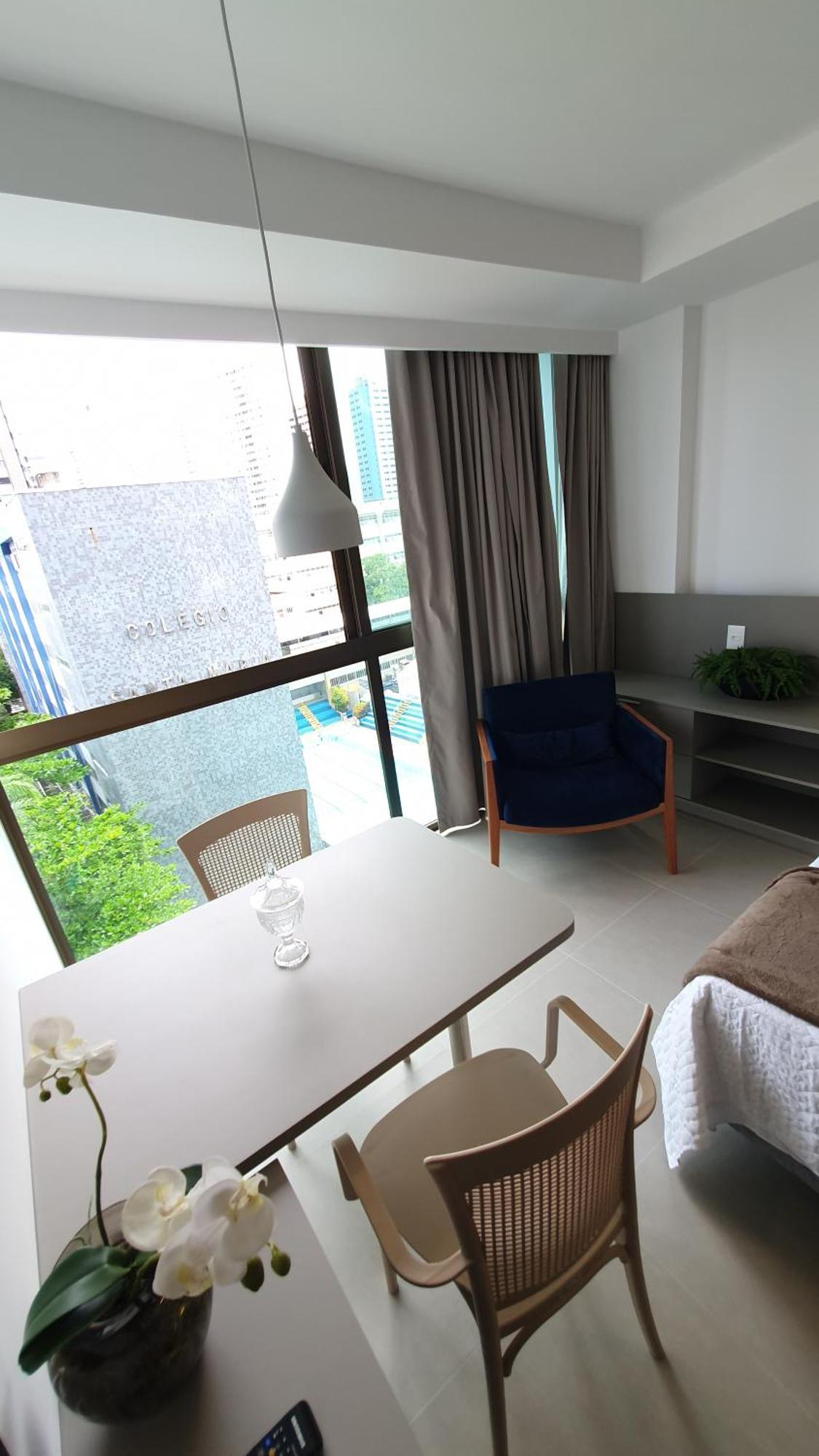 Apartment Flat Boa Viagem - Rooftop 470